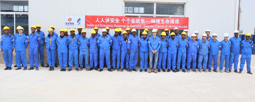 CXLmining's tweet photo. In China, the month of June is observed as National Safety Month (NSM), an annual initiative to raise awareness and promote safety within workplaces. In observing the NSM, our general manager Mr Xu Hui said safety is the most important aspect to achieve peak results on production https://t.co/pM9WIX6pNx
