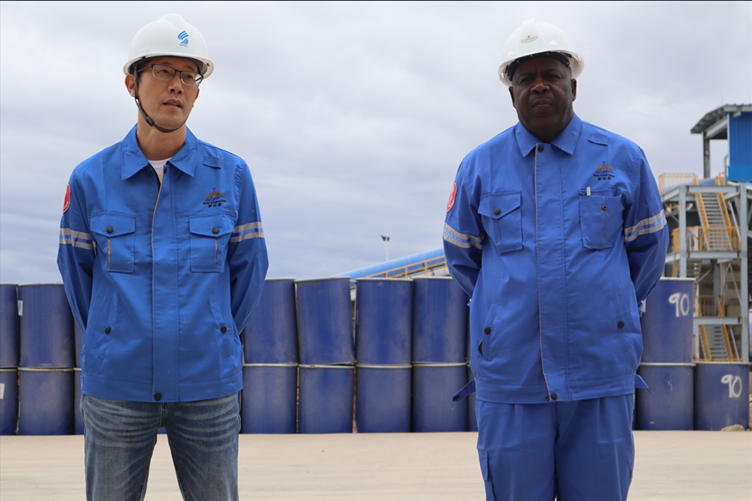 CXLmining's tweet photo. In China, the month of June is observed as National Safety Month (NSM), an annual initiative to raise awareness and promote safety within workplaces. In observing the NSM, our general manager Mr Xu Hui said safety is the most important aspect to achieve peak results on production https://t.co/pM9WIX6pNx