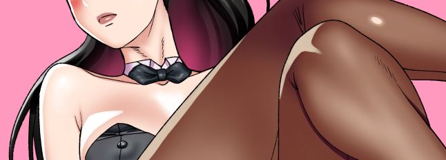 来月のバニー絵チラ見せ 