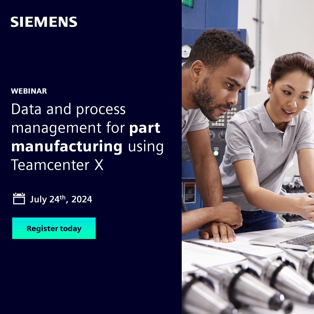 SilverPLM's tweet photo. 💨 Running a #machineshop doesn’t have to be frustrating. Don’t miss deadlines due to communication gaps and siloed systems. #TeamcenterX for #PartManufacturing brings all your data together to make you an informed shop owner.
Join us for a live webinar: https://t.co/GCpeIxrqAX https://t.co/39hmJ1hqx7