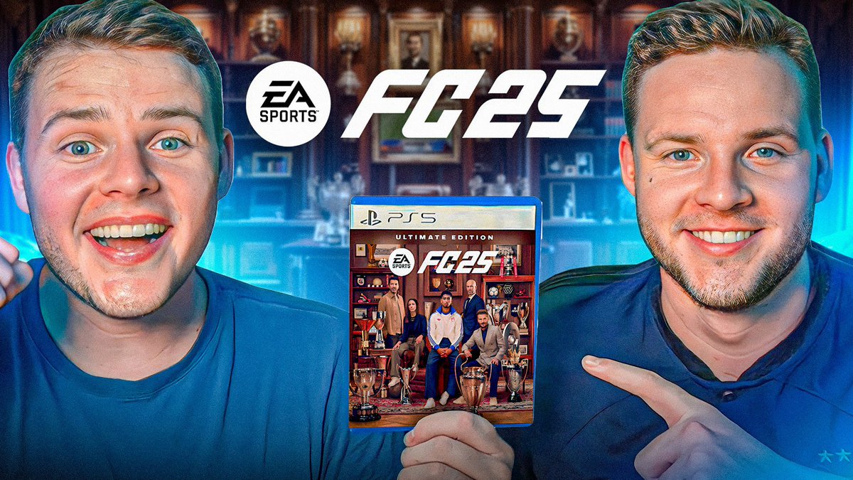 On vous fait gagner 2 Jeux #FC25 Version Ultime ! (1 ici et 1 autre sur notre Instagram 😉)

Pour Participer :
- Retweet (RT) ce tweet
- Follow <a href="/TwinsFifaHD/">Les Twins</a> 
- Mentionne 1 ami(e) sous ce Tweet

( instagram.com/twinsfifahd )
Le Tirage au sort aura lieu le 20 aout ! Bonne chance 🫶🏻