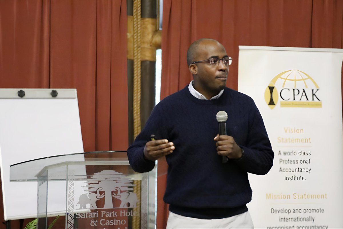 ICPAK_Kenya's tweet photo. @AkinyemiAwodum1 @DeloitteKenya "An entity shall correct material prior period errors by restating the comparative amounts for the prior period(s) disclosed unless it is impracticable to do so." @AkinyemiAwodum1
Partner, @DeloitteKenya #IFRSMasterClass ^CA https://t.co/u7YoEGSO3V