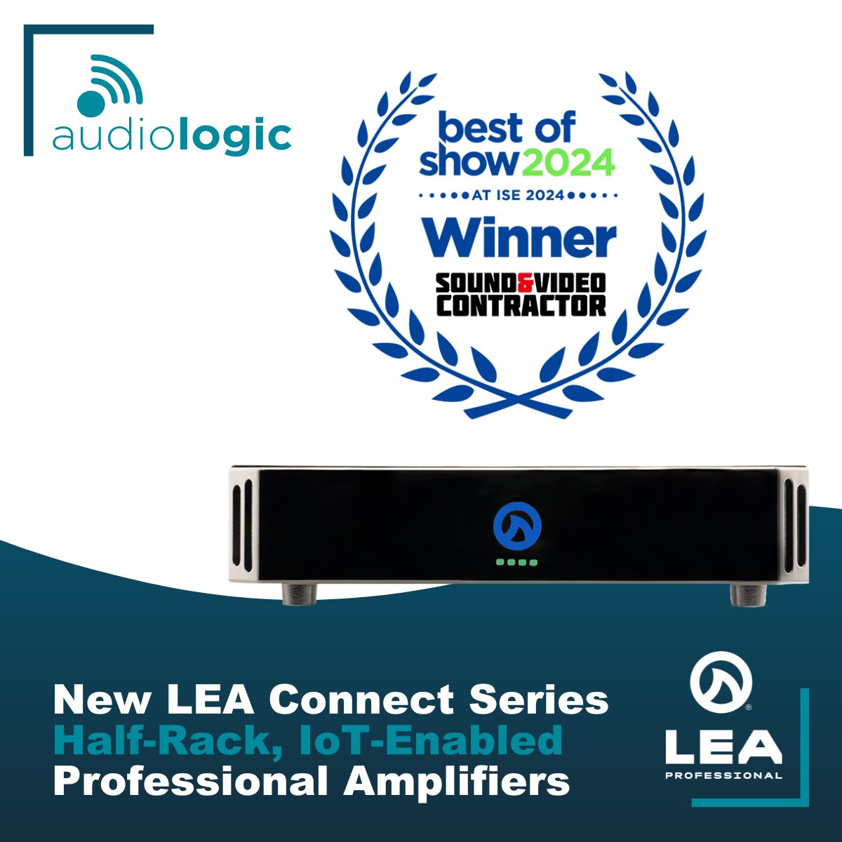 Audiologic (@audiologicuk) on Twitter photo Introducing the <a href="/LeaProfessional/">LEA Professional</a> Connect Series Half-Rackāpart of the groundbreaking CONNECTSERIES, the world's first IoT-enabled professional-grade amplifiers.
Offering flexibility and an accessible experience for integrators. Find out more hubs.li/Q02GDgWt0 #avtweeps Introducing the <a href="/LeaProfessional/">LEA Professional</a> Connect Series Half-Rackāpart of the groundbreaking CONNECTSERIES, the world's first IoT-enabled professional-grade amplifiers.
Offering flexibility and an accessible experience for integrators. Find out more hubs.li/Q02GDgWt0 #avtweeps