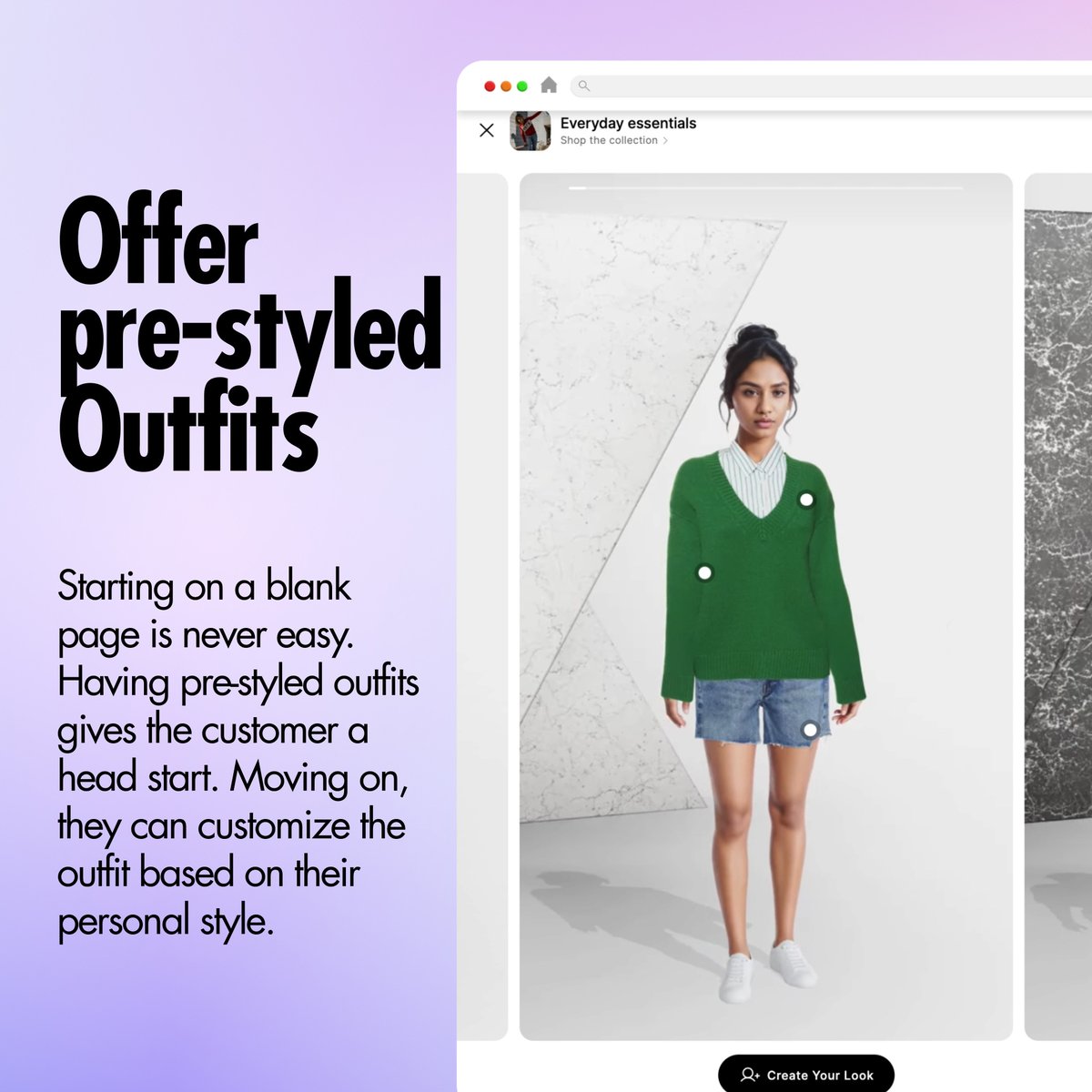 reactivereality's tweet image. Choice overload leads to decision fatigue. PICTOFiT combines all the steps to simplify your shopping experience. Make shopping easy and enjoyable!
More information on s.reactivereality.com/4d8qY1v 

#PICTOFiT #Ecommerce  #VirtualTryOn #VirtualDressingRoom #OnlineShopping #FashionTech