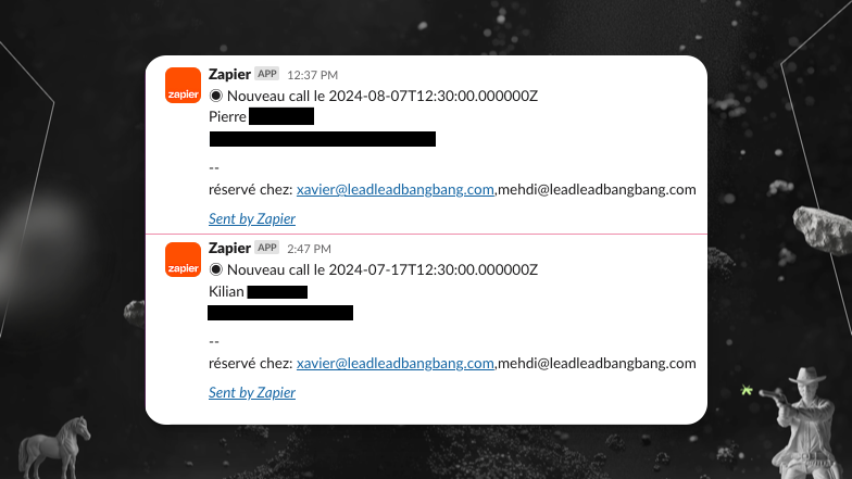xavier_coiffard's tweet photo. At @leadleadbang, the business is straightforward:

We send emails. We get calls. https://t.co/GVUqygwQ0D
