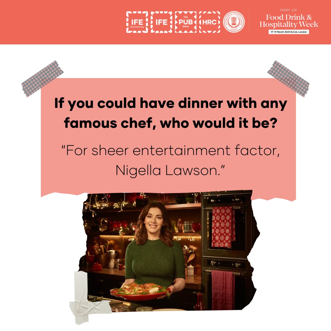 The Pub Show, part of Food, Drink &amp; Hospitality Week, is the ultimate business event for the UK pub sector, connecting suppliers and operators across every avenue of the industry.

Get to know the team behind #PUB25, starting with our portfolio director Philippa Christer.