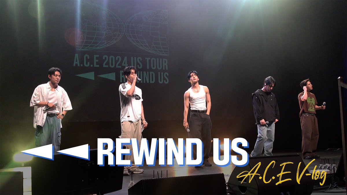 official_ACE7's tweet photo. [🎥]

에이스(A.C.E) - 미주투어 REWIND US 브이로그

https://t.co/VGpvmU8jBf

#ACE #에이스 
#AceSupernatural 
#ACE_REWIND_US 
#ACE_US_TOUR 
#ACE_VLOG https://t.co/IlmTv95ofh