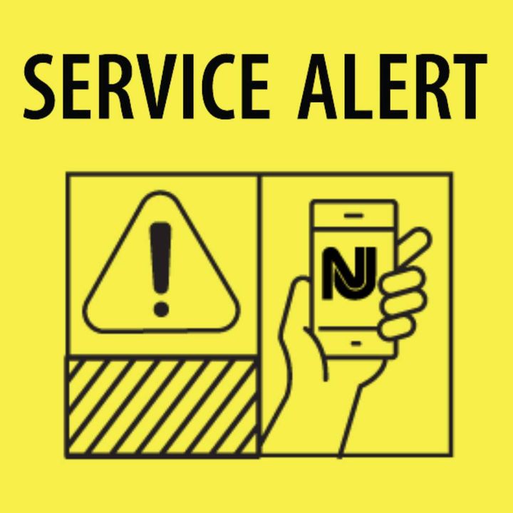 NJ TRANSIT tweet media