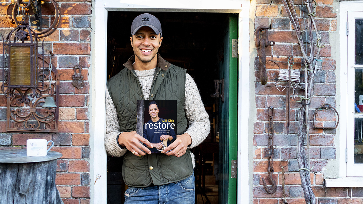 EburyPublishing's tweet photo. Discover the art of caring for the things you love in Restore by @TheRepairShop’s Will Kirk. 

Restore delves into the world of wood care and restoration, showing you how simple and joyful woodworking can be. A must-read for DIY enthusiasts! https://t.co/NUP5e7aJv8 https://t.co/9b2LRSssfP