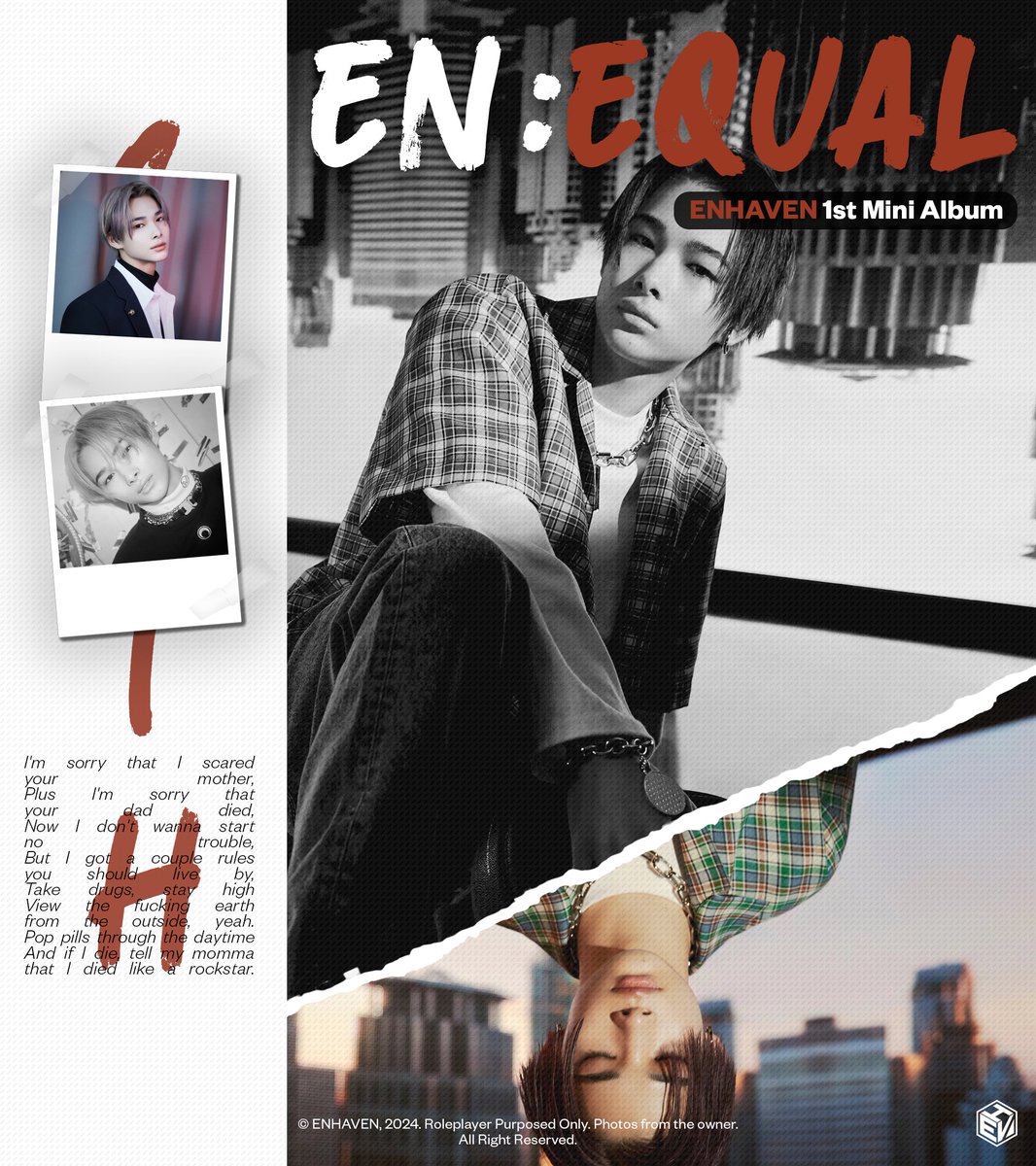 ENHAVEN_OFC's tweet photo. ⠀

        𝗘𝗡𝗛𝗔𝗩𝗘𝗡 『 𝐄𝐍: 𝐄𝐐𝐔𝐀𝐋 』
        ——  1st Mini Album

        ↻ 𝑛𝑜𝑤 𝑙𝑜𝑎𝑑𝑖𝑛𝑔 . . .
        ■■□□□□□□□□ 20%
        ⋘ TEASER:  𝗦𝗘𝗧𝗛 ⋙

        #EN_EQUAL #SETH

⠀ https://t.co/ndGZF4uh9p