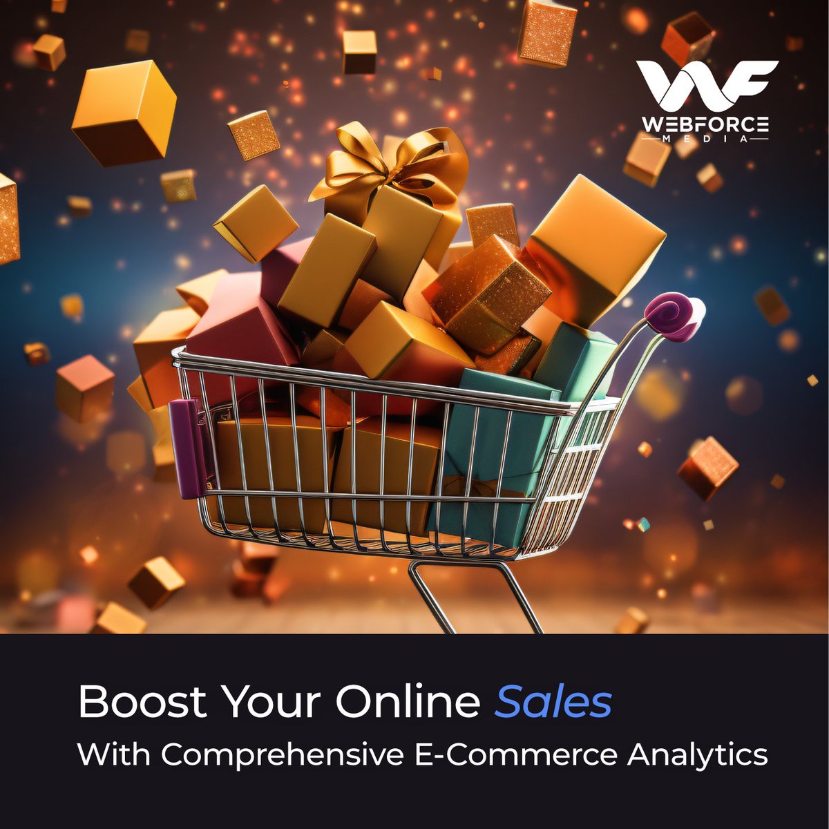 WebForceMedia's tweet image. The best way to boost any strategy is to track it and know what&apos;s happening behind the scenes❗️

Our interactive dashboard, with 60+ integrations, allows you to keep tabs on your marketing strategies, even your e-commerce!