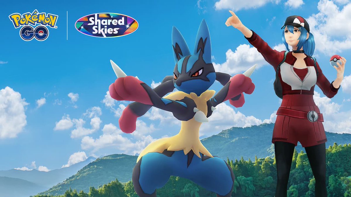 🚨 GIVEAWAY 🚨 I didn’t do a giveaway for a while, so I am giving 2 Mega Lucario Raid Day Tickets. 🎟️ 
All you have to do is: 
❤️ LIKE
🔁  REPOST/ SHARE
✅ FOLLOW me
Winner: Friday (Tomorrow) 
#PokemonGo #PurpleFeebas  #ポケモンGO #Pokemon