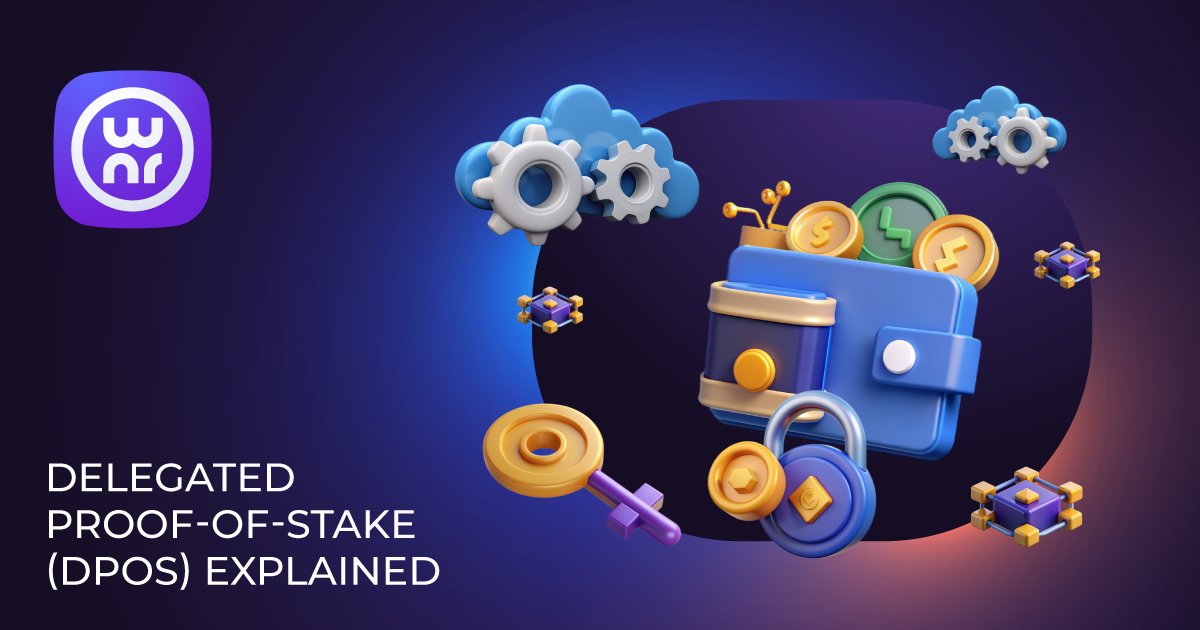 ownrwallet's tweet photo. Delegated Proof-of-Stake (DPoS) Explained

Delegated Proof-of-Stake (#DPoS) revolutionizes #blockchain with enhanced scalability and democratic governance. Introduced by Daniel #Larimer, DPoS allows token holders to elect delegates who validate transactions, ensuring efficient and decentralized control. Discover how DPoS powers leading projects like #EOS and #BitShares, setting new standards for blockchain #performance and #sustainability.

Read more on our blog: https://t.co/nq7MBe6EUg