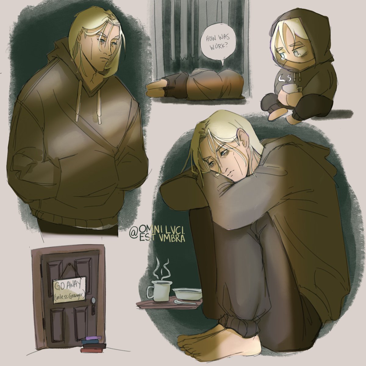 I wanted to give The Gallows Draco a big comfy sweatshirt (and a hug)
ff: The Gallows by GillianEliza on AO3