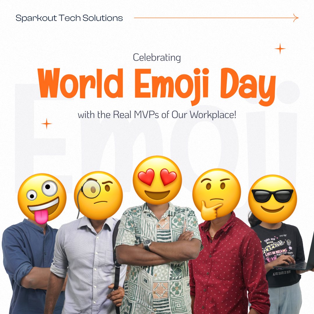 sparkouttech's tweet image. Life is full of shades of grey. We live life through Emojis
Drop your emoji in the comments and show us your work vibe! 

😃 Let&apos;s see who can come up with the funniest one!

#WorldEmojiDay
#EmojiFun
#TeamVibes
#WorkEmoji