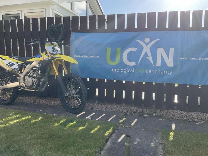 Huge thank you to Colin Harper and everyone involved with Aberdeen &amp; District Motocross Club for raising an amazing £670 for UCAN.  The funds were raised at their practice day on Sunday 14 July.  Thank you to everyone involved in the day