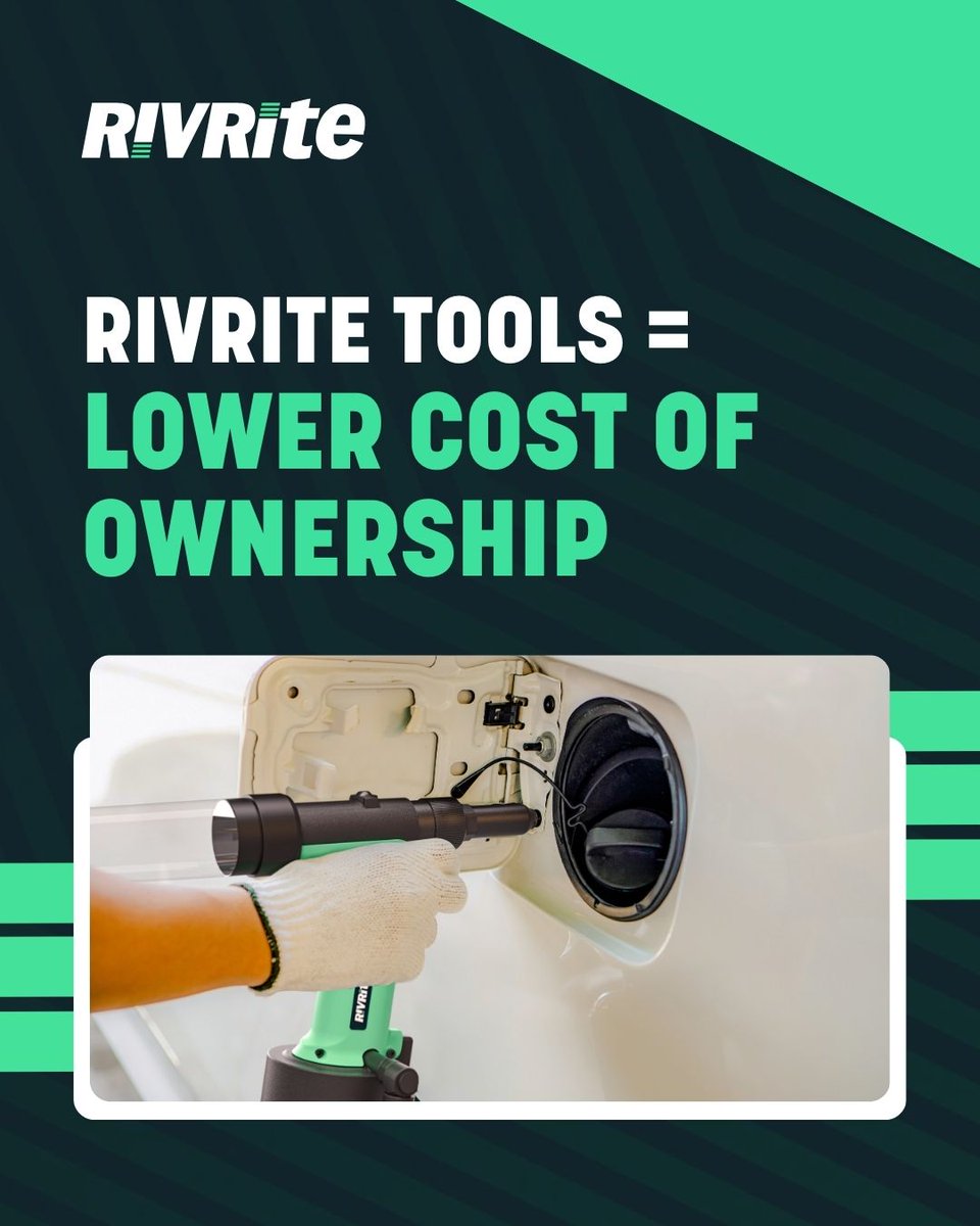 RivRite's tweet photo. Fed up with overspending on riveting tools and fastening solutions?

RivRite offers a free trial to show how our tools provide a more affordable TCO compared to others.

Contact us here to register your interest in a free trial: https://t.co/C6xsLk3d5y #Tools #Rivets #RivetTools https://t.co/JUcuvhKCCb