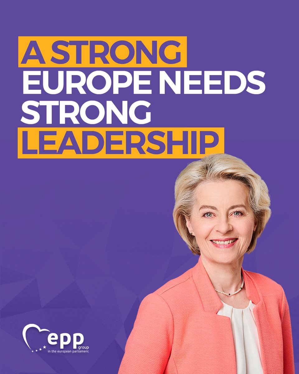 Emil Radev (@emil_radev) on Twitter photo Congrats to Ursula von der Leyen on her re-election as President of <a href="/EU_Commission/">European Commission</a>! Her mission will continue paving the way for a stronger, united #EU . Proud to see the first woman in this key role making history and inspiring future generations 🇪🇺 ✨ #EPP_Group #Leadership Congrats to Ursula von der Leyen on her re-election as President of <a href="/EU_Commission/">European Commission</a>! Her mission will continue paving the way for a stronger, united #EU . Proud to see the first woman in this key role making history and inspiring future generations 🇪🇺 ✨ #EPP_Group #Leadership