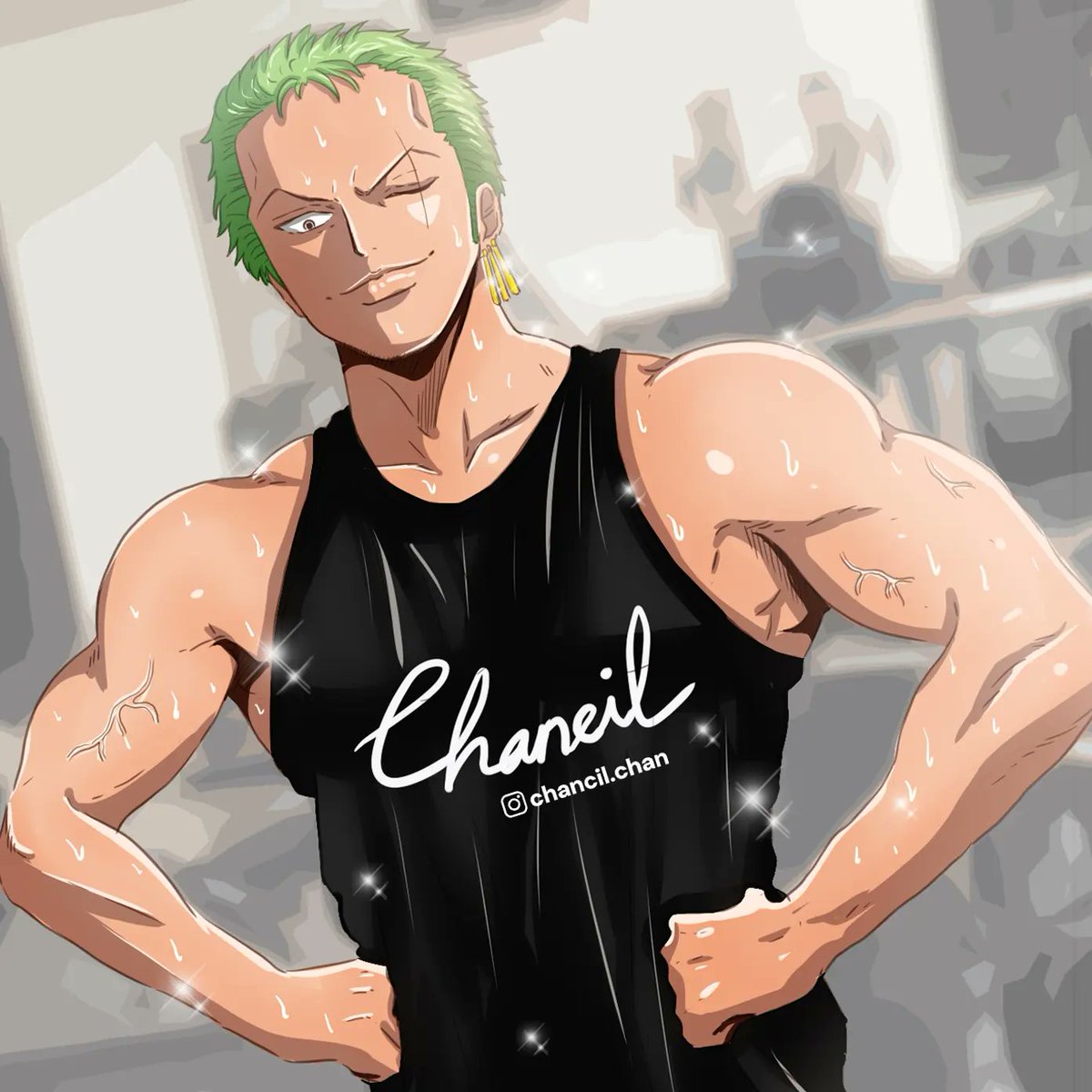chanchancilchan's tweet photo. They are literally the same person, aren't they?

#ONEPIECE #netflixonepiece #onepieceliveaction #roronoazoro #zoro #Mackenyu https://t.co/6EDeNIFtvv