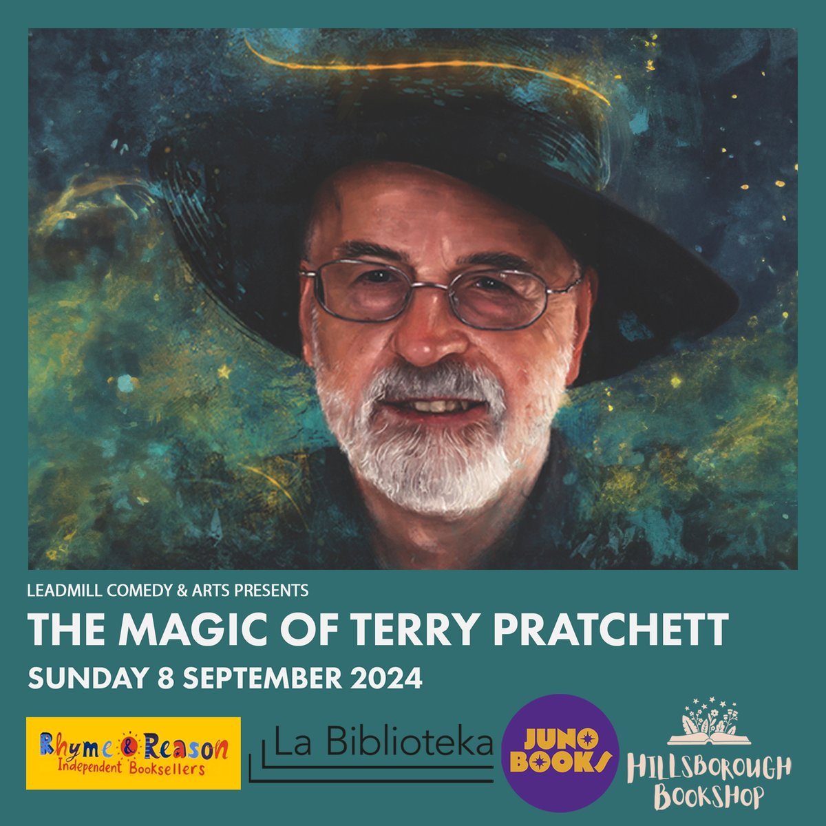 In celebration of our upcoming event 'The Magic of Terry Pratchett' on Sunday 8th September which is a part of this years fabulous <a href="/ShowcaseSheff/">Sheffield Showcase</a>, we have teamed up with some of our favourite book stores to be able to offer a gift voucher to someone. We'll also be gifting 2x free