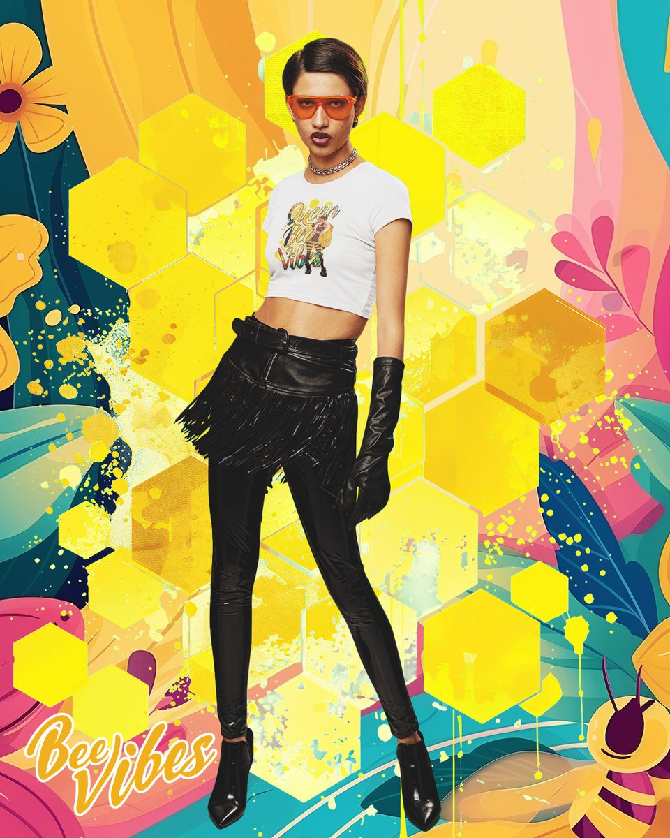 getbeevIbes's tweet image. 👑✨ Hey queens!
The #QueenBee Vibes Collection is here!
Time to slay with style and positive vibes. 🌟🐝
🛍️ Link to shop in bio
#QueenBeeVibes #ConfidenceOnFleek #PositiveVibesOnly #EmpoweredWomen #VibrantLife #OOTD
