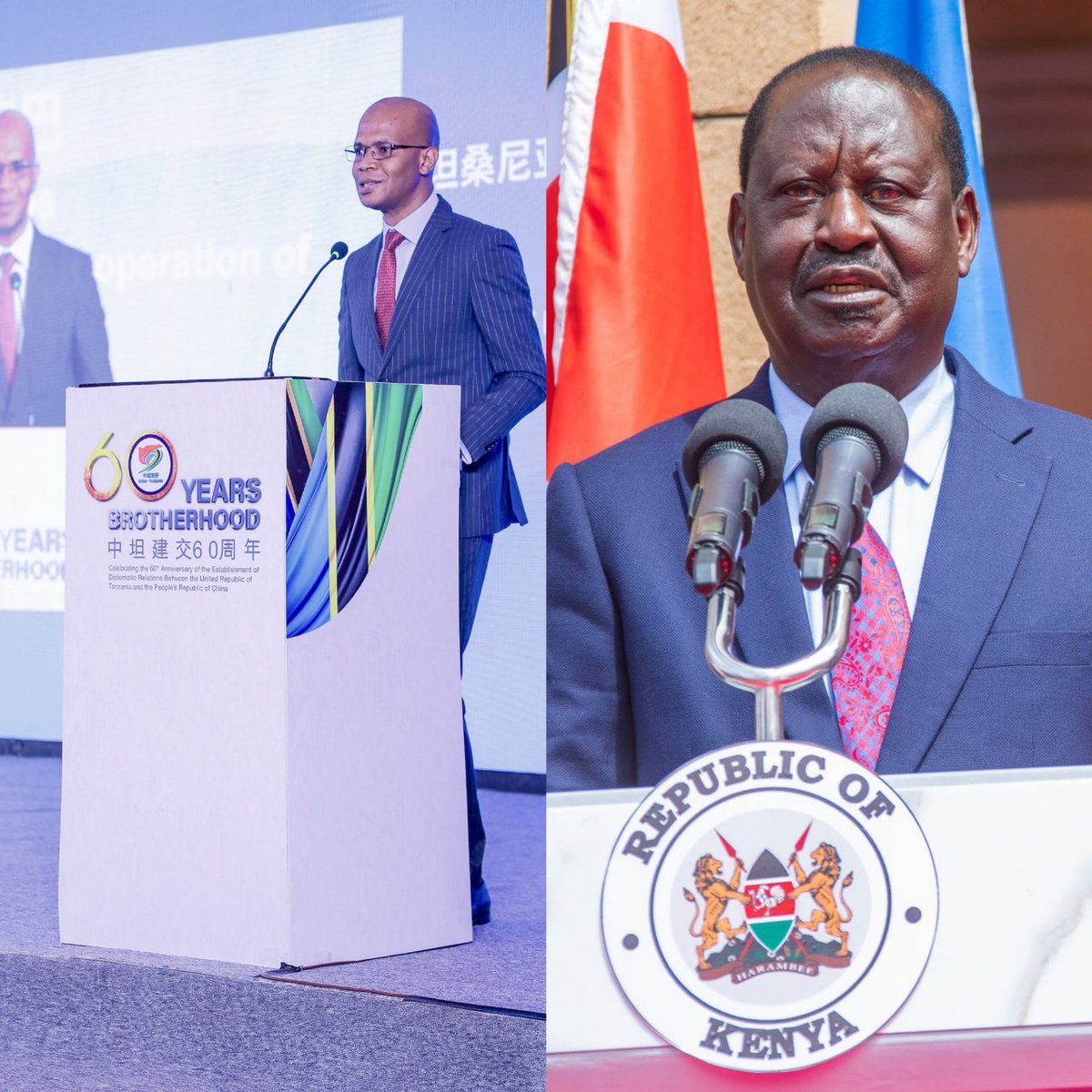 Raila Odinga will not win the African Union Chair position.

Such positions are not for Traitors &amp; GREEDY men.

January Makamba of Tanzania can be our Flag bearer, or anyone else, but not Raila.

LIKE FOR MAKAMBA , RETWEET FOR RAILA

#OccupyUhuruPark Nairobi CBD Nuru Okanga
