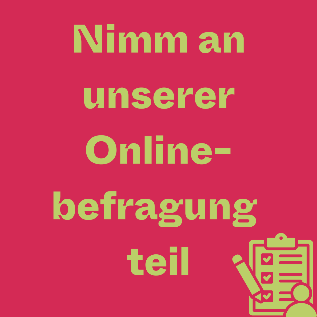 Wissenschaftler*innen aufgepasst - nimm an unserer Onlinebefragung (auf deutsch oder englisch) teil und hilf uns, mehr über Wissenschaftler*innen in den Medien herauszufinden.

Teilt die Studie gerne in eurem Netzwerk 🚀

📎 survey.fh-potsdam.de/s/4f9f7258/de.…

#wisskomm