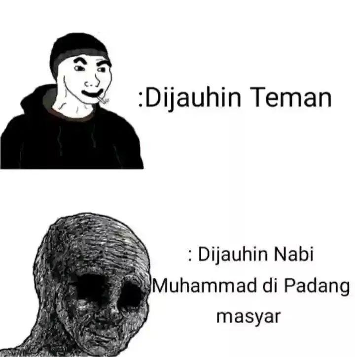 masgah_'s tweet photo. Dijauhin teman bukan masalah https://t.co/RhPSjVif6n