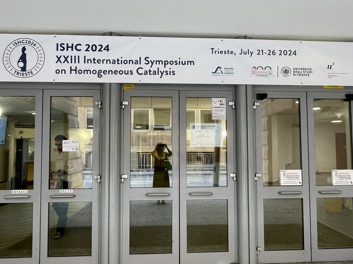 Everything ready to welcoming you all <a href="/ishc2024/">ishc2024</a> <a href="/UniTrieste/">Università di Trieste</a> by myself and <a href="/albrecht_lab/">AlbrechtResearch</a>