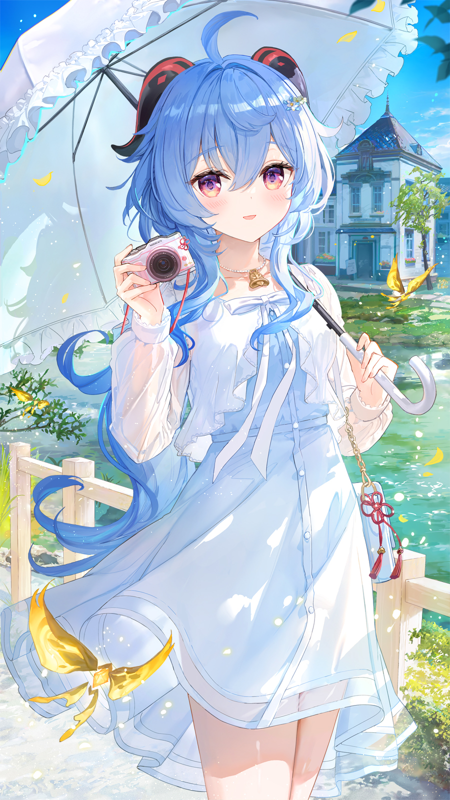 Amazon.co.jp: 原神 原神展 たびごころの赴くままに 限定 甘雨 3