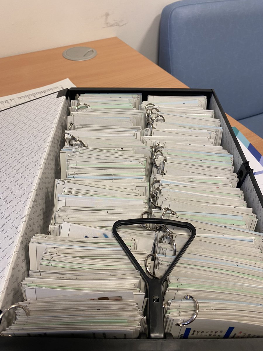 1900 cards cut, holes punched &amp; clips put in!  Blood, sweat, blisters and bruises, but 50 sets of cards for our NQN day tomorrow! Hints, tips, tools and numbers! <a href="/StirUni/">University of Stirling</a> <a href="/NHSForthValley/">NHS Forth Valley</a> <a href="/fv_quality/">NHS Forth Valley Quality Team</a> @karen_goudie <a href="/Dodd68Fra/">Frances Dodd</a> <a href="/PamelaS98393877/">Pamela Scott</a> <a href="/doug_high/">Doug High</a> <a href="/DrdavidWatson/">David Watson</a> <a href="/MorvenJDunn/">Morven Dunn</a>