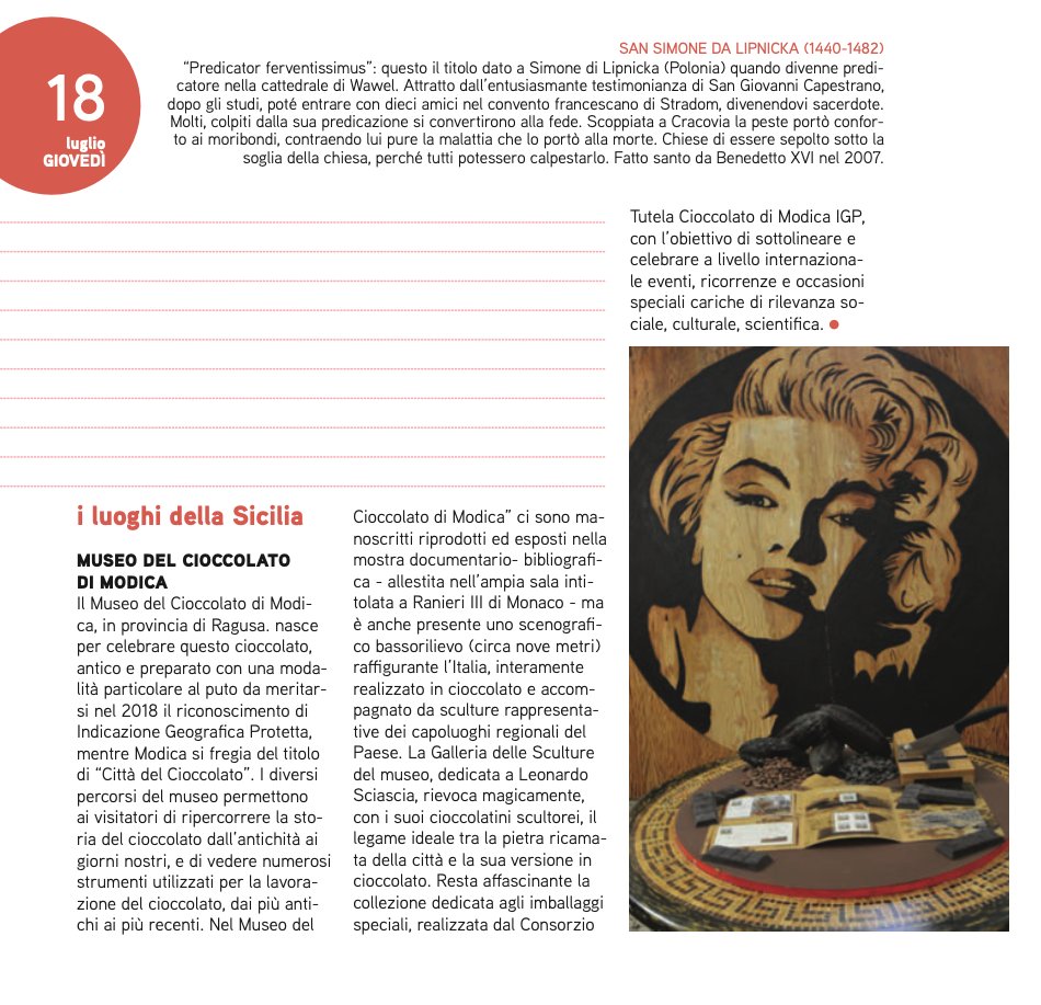 Un'eccellenza siciliana a cui è stato dedicato anche un museo: parliamo del Cioccolato di Modica Igp, su #Adesso2024