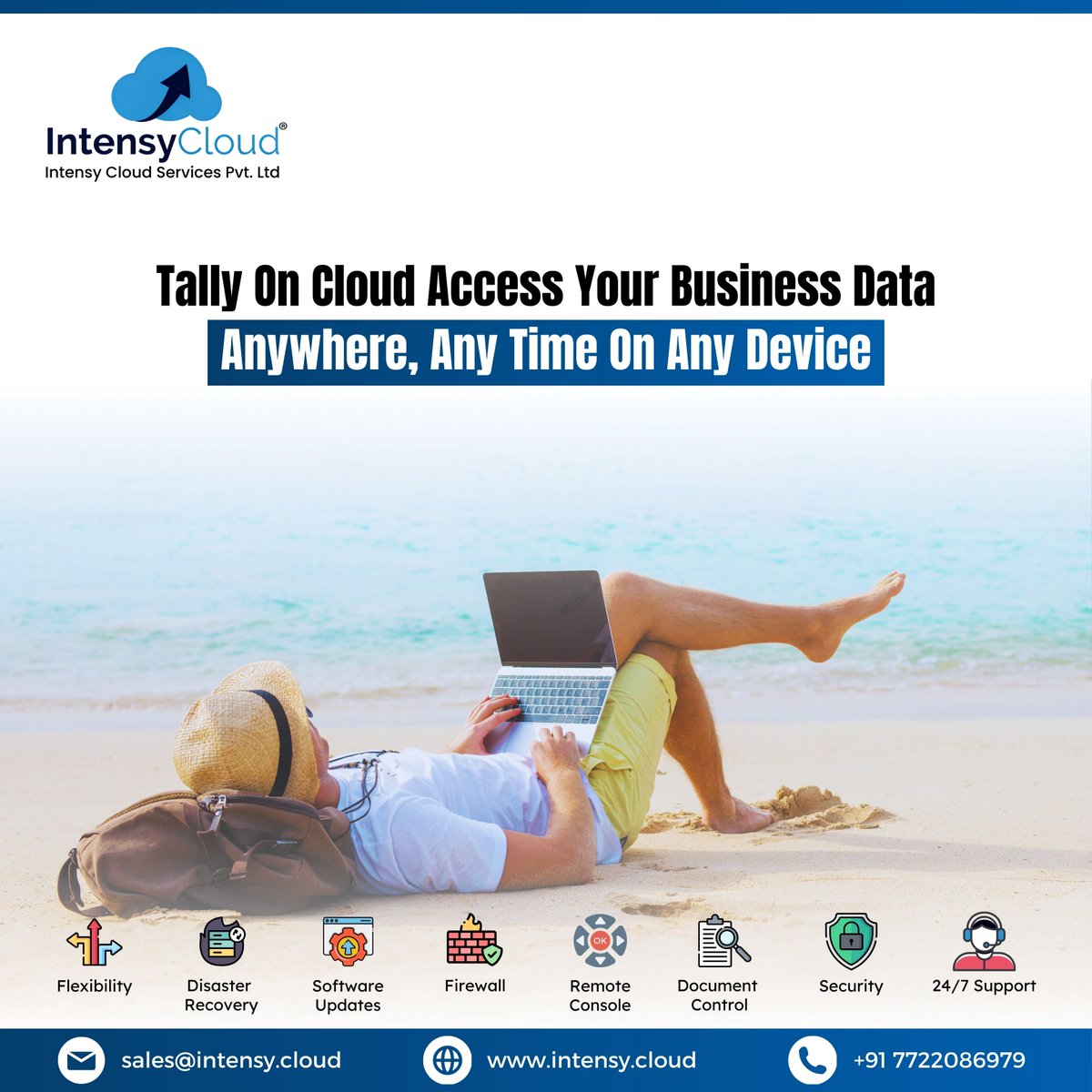 intensy_cloud's tweet image. Tally On Cloud Access Your Business Data Anywhere, Any Time On Any Device
.
.
.
.
#tallyoncloud #tallysolutionspvtltd #tally #clouds #cloudcomputing #Backups #intensycloud #tallyprime #TallyERP9 #CloudStorage #program #share #business #digitalmarketing #seo #artificalintelligence