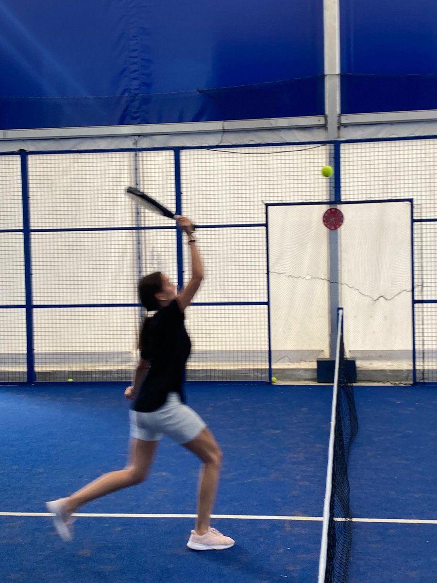 CarradaleF's tweet photo. It was exciting to get the team in competition mode with our first paddle game! 🏓

None of us had played before, but we still had a blast. Turns out, paddle is like tennis for those who prefer less running and more fun! 😂 

Can't wait for the next adventure! #TeamFun https://t.co/XrifcNb4yv