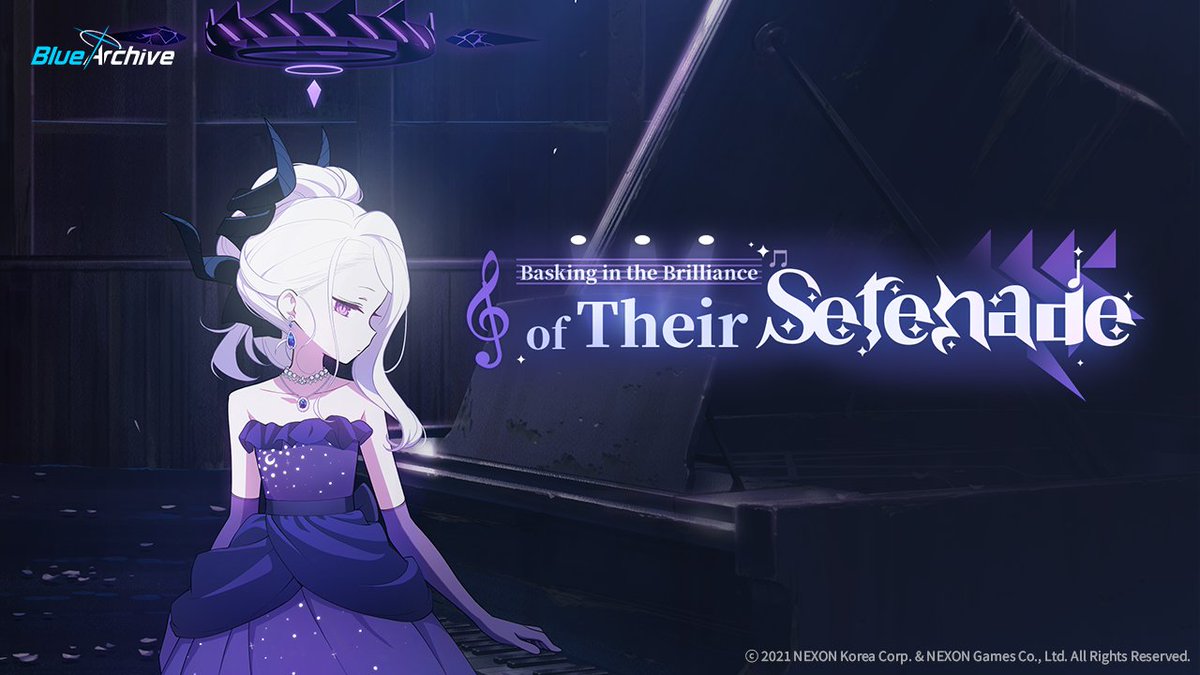 EN_BlueArchive's tweet photo. [Event Preview]

Sensei, the Event Story 'Basking in the Brilliance of Their Serenade' is coming soon!

#BlueArchive https://t.co/2F0E0OzqJV