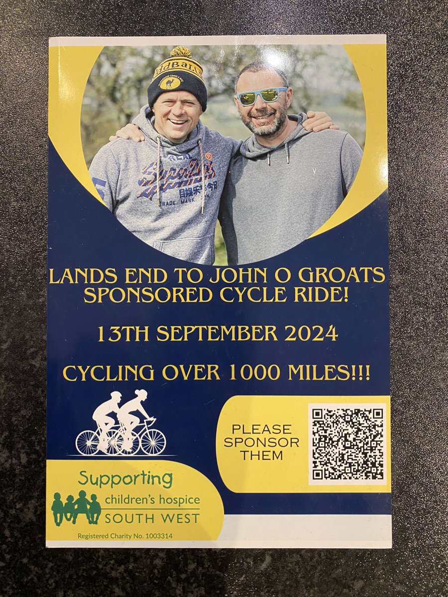 🔊🔊🔊  CAN YOU HELP MARK?  🔊🔊🔊

This is Mark - AKA Gus!  He is one of our dedicated HETAS engineers and a lovely chap.
He needs our help!
Here's the link to their Just Giving page: justgiving.com/page/paul-gus-…

#cornwallhospicecare #childhoodillness #cancer #southwest