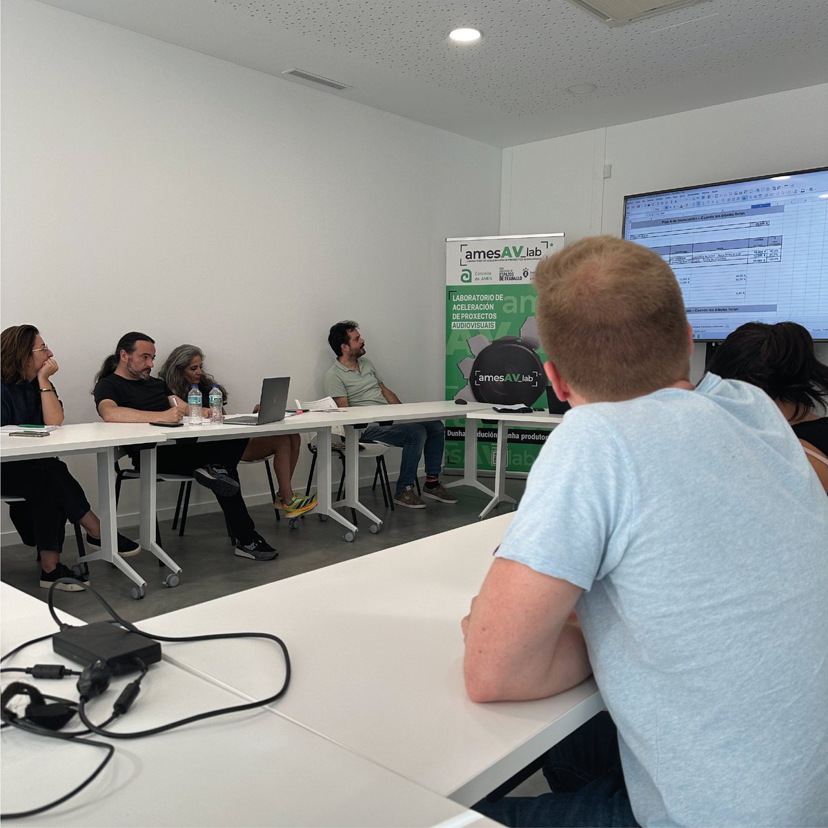 Ames AV Lab tweet media