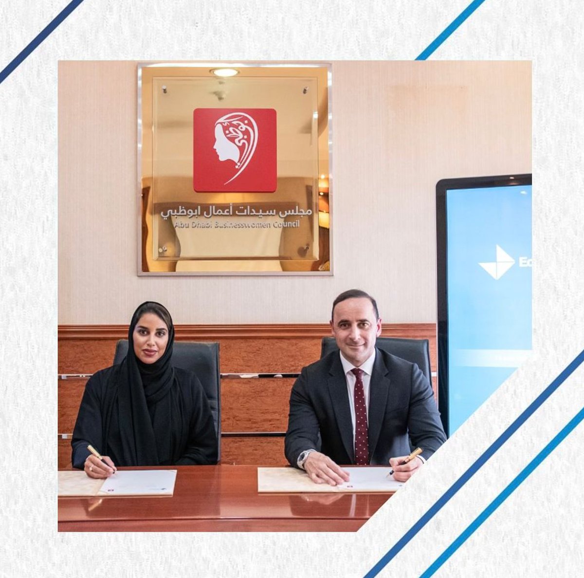 <a href="/edelmanme/">Edelman Middle East</a> is pleased to announce the signing of a MoU with the Abu Dhabi Businesswomen Council to support businesswomen and entrepreneurs. This strategic partnership will deliver joint events and initiatives, including workshops &amp; training programs on leadership &amp; comms skills.