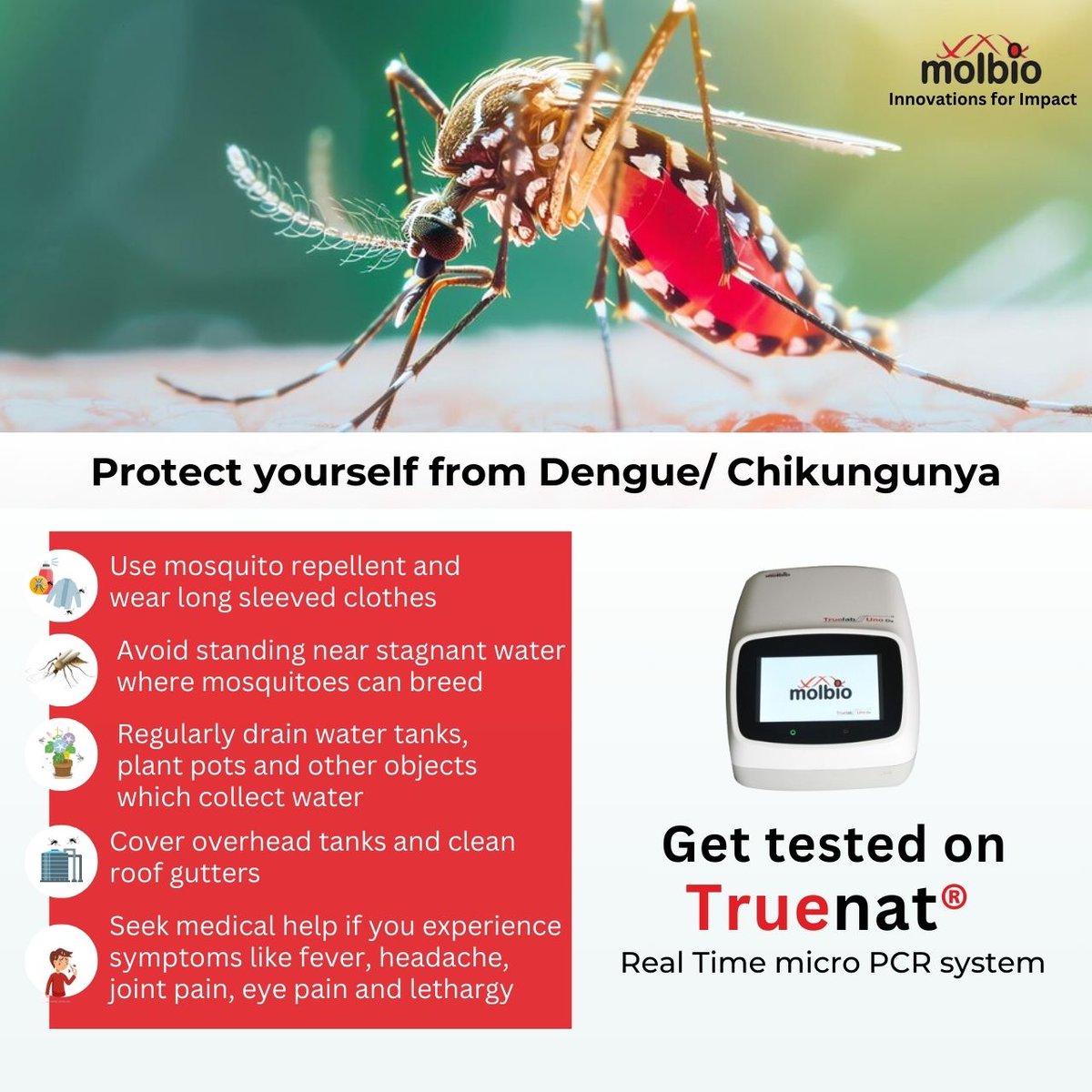 Molbio Diagnostics tweet media