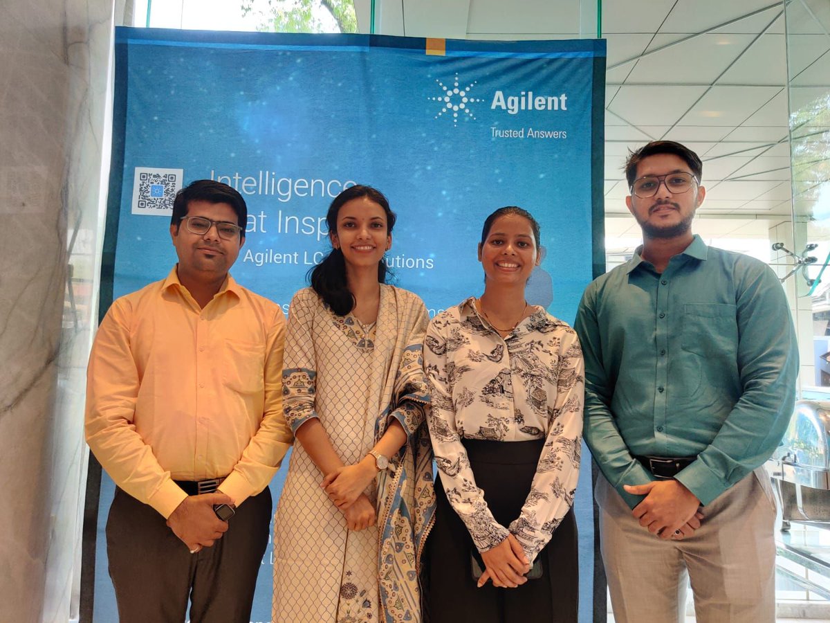 Nanomedicine Research Group (@nanomedicineict) on Twitter photo #tbt Our Researchers 7 Project Scientists at The Future Lab Summit’24 organized by Agilent Technologies. They gained unique insights from Industry Experts which we’ll be sure to incorporate into the workflow of our own labs & move towards a #digital future! <a href="/Agilent/">Agilent Technologies</a> <a href="/RatneshICT/">Ratnesh Jain</a> #tbt Our Researchers 7 Project Scientists at The Future Lab Summit’24 organized by Agilent Technologies. They gained unique insights from Industry Experts which we’ll be sure to incorporate into the workflow of our own labs & move towards a #digital future! <a href="/Agilent/">Agilent Technologies</a> <a href="/RatneshICT/">Ratnesh Jain</a>
