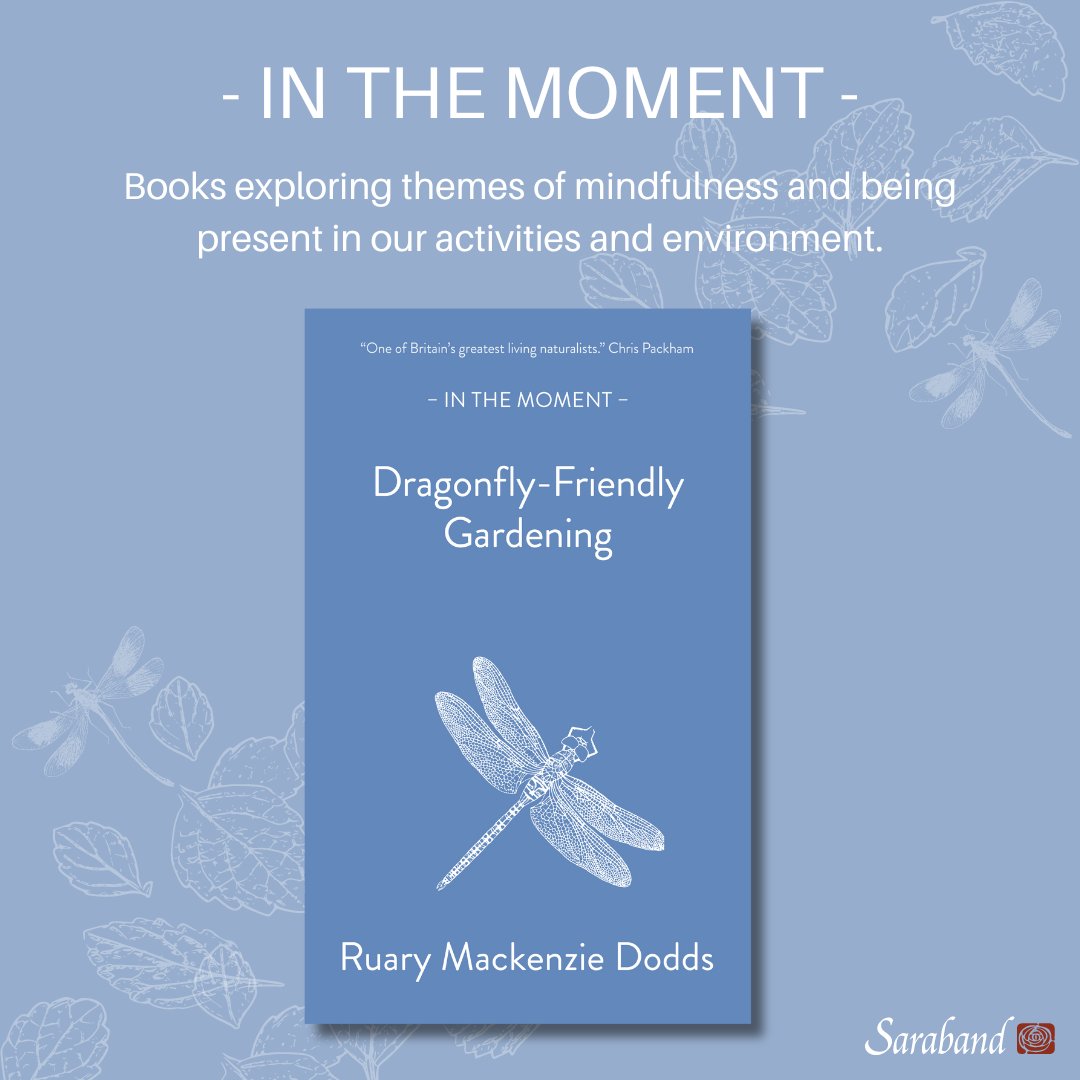 Saraband Books (@sarabandbooks) on Twitter photo Happy publication day to Ruary Mackenzie Dodds and Dragonfly-Friendly Gardening 🌻
“Ruary is the greatest ambassador these insects have” <a href="/ChrisGPackham/">Chris Packham</a>
Read more about the book, here: saraband.net/sb-title/drago… Happy publication day to Ruary Mackenzie Dodds and Dragonfly-Friendly Gardening 🌻
“Ruary is the greatest ambassador these insects have” <a href="/ChrisGPackham/">Chris Packham</a>
Read more about the book, here: saraband.net/sb-title/drago…