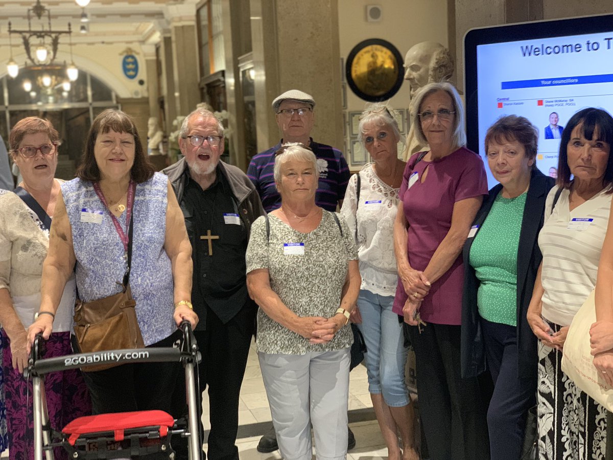Solidarity to the people of Endike today 
Our question

Im sure that the leader of the council will agree that Endike is a valuable asset and is crucial in its part it plays to the deliver adult socisl care across the city.   We need funding now #notcaringcouncil