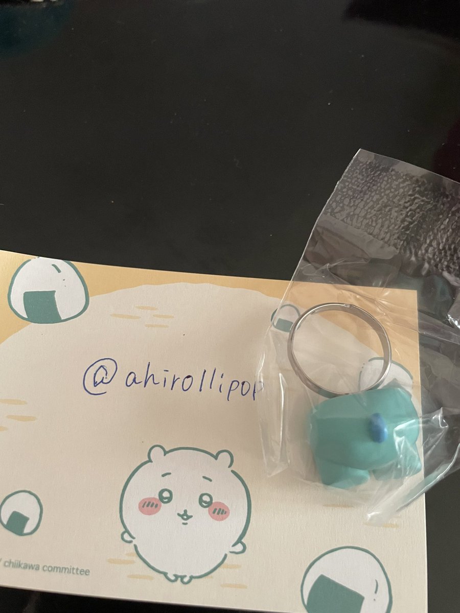 ahirollipop's tweet photo. @tomiii_ko お待たせしてすみません🙇🏻‍♀️՞
こちらです。 https://t.co/rjKVoQVNWN
