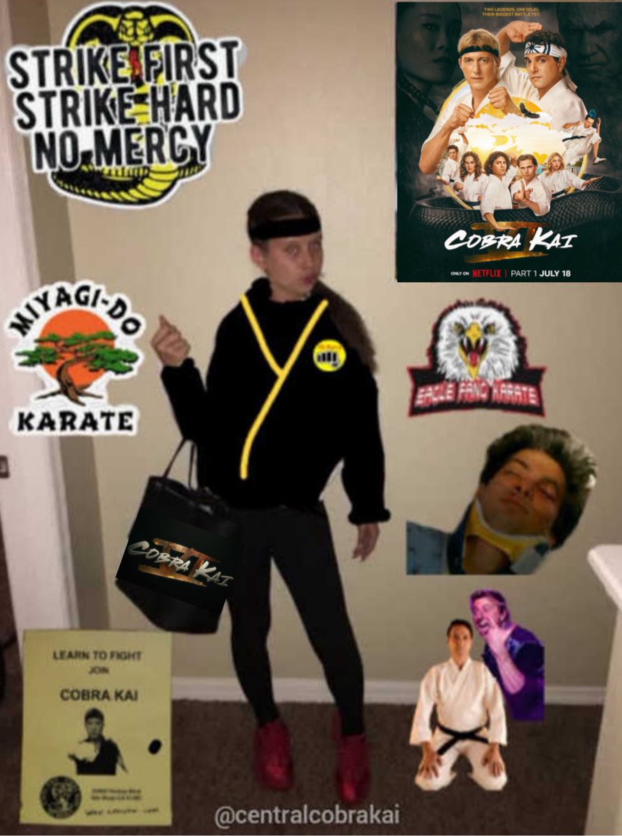 FINALMENTE É DIA DE COBRA KAI