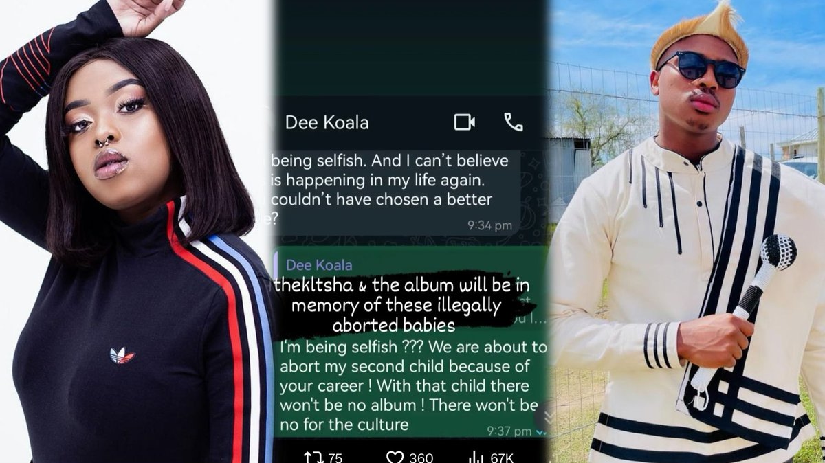 Yolokazi_chagi's tweet photo. Honestly is the tables were turned you would be soo mad as Yonke but because Dee Koala is a woman u guys are celebrating I’m soo sad on his behalf,two kids is not a joke!full drama here : https://t.co/PzbeQBFhO2
#Somizi #DeeKoala #Yonke #Onezwa https://t.co/ZqgCSMDWxW