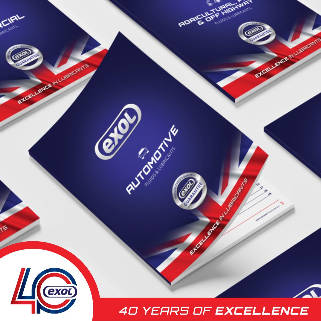 Exciting news! 
 
Our new product catalogues are coming soon! 📚
 
Available in both print and digital formats, you can contact your area sales manager to secure yours, today! 
 
#ExolLubricants #NewCatalogue #ProductUpdate #ComingSoon