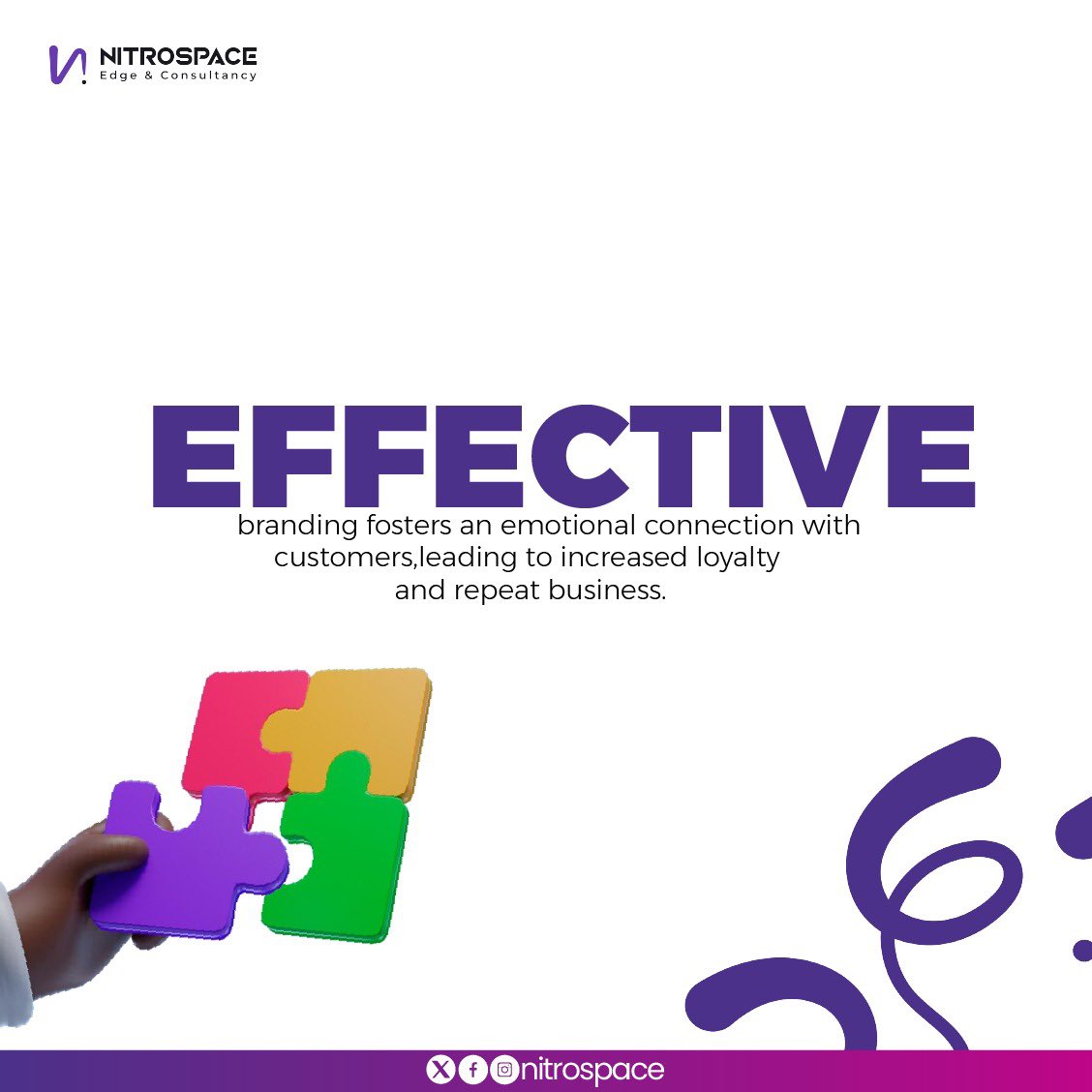 NitrospaceEdge's tweet image. Strong branding helps distinguish your business from competitors, making it easier for customers to identify and choose your products or services.
Branding can elevate the perceived value of your products or services.
Brand that business today 
#MarketingStrategy #marketingagency