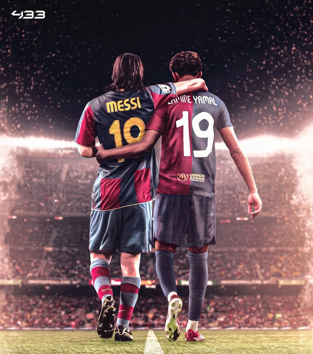 BarcaTimes's tweet image. LM19 x LY19. 💎