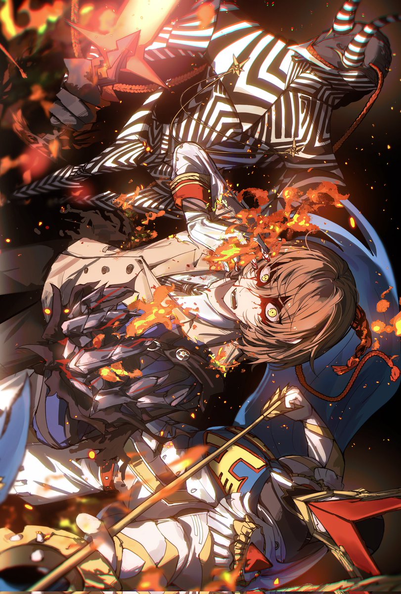 #ペルソナ5 
Awaken from hell