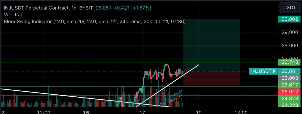 CryptoBoatz's tweet photo. $30 with haste $INJ https://t.co/uJZrlzGCjd